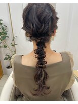 ファボ(favo.)&nbsp;髪飾りなしでもお洒落で可愛く。