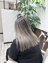 ベルヘアーデザイン 堺東(Belle hair Design)&nbsp;バレイヤージュ/グラデーション