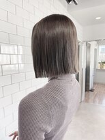 シー(shii..)&nbsp;《shii../大黒》#ラベンダーグレージュ#ぷつんカット