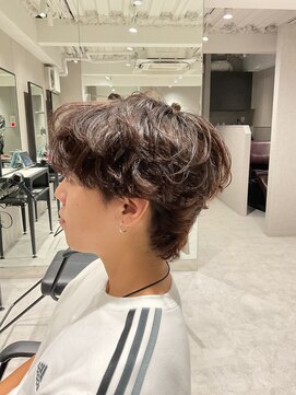 ロルカ 池袋店(Rolka) 【シャドウパーマ】マッシュ/メンズパーマ/メンズカット/池袋