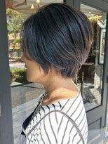 アイフィール アヴェダ 瑞江店(i feel AVEDA)&nbsp;【藤田】髪質改善×ふんわりまとまる大人ショート