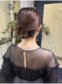 【un le pont梅田】カチモリタイトヘアセット◎