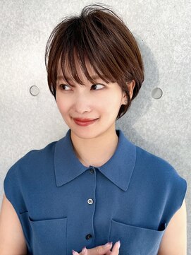 ロビー 表参道(ROBBY) ショートヘア/大人ショート/ショートボブ/30代40代50代/表参道