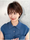 ショートヘア/大人ショート/ショートボブ/30代40代50代/表参道