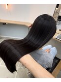髪質改善酸性ストレート