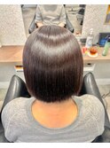 天使の輪ができる！maisonストレート