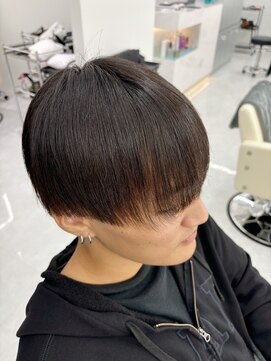 テイス 新宿(TACE) ツヤツヤ縮毛矯正[ネビージュ/黒髪/小顔/新宿]