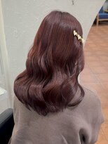 ジュイル シブヤ(JEWIL SHIBUYA)&nbsp;【JEWIL 渋谷 櫻田】ブリーチなしの暖色カラー♪