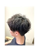 ミリ 調布店(Mili) 【Mili 調布オリジナルスタイル】メンズパーマ