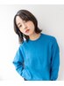 【白髪染めリタッチカラー+カット】4900円
