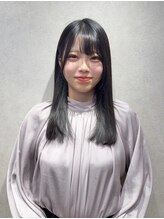 アグ ヘアー ミエル 大久保店(Agu hair miel) 須原 ひより