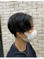 エルデ ナインズ ヘアー スタンド 川口店(elde 9's HAIR STAND) 癖や骨格を生かしたカットが得意。イメージチェンジもお任せ◎