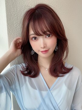 ラルユー 金山(LallYou) ネビージュ/ボブルフ/レイヤーカット/結べるボブ