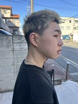 ラック 津田沼(LUCK)&nbsp;オシャレ坊主/津田沼/ブリーチ/推しカラー