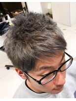 レイフィールド 長嶺店(RAY Field)&nbsp;束感ショート×シルバーグレー