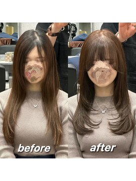 ソヨン 本厚木店(SOYON) 大人可愛いレイヤーロング