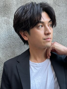 ロンドガルマン 名古屋(Lond GULLMAN) 【Lond GULLMAN江村】大人ニュアンスセンターパート