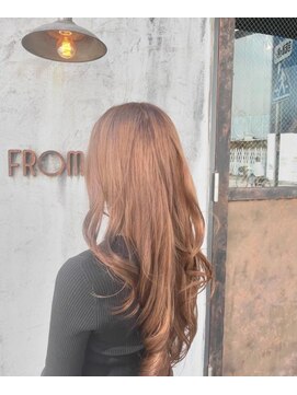 フロムファースト FROM.1st ブリーチ/ベージュカラー