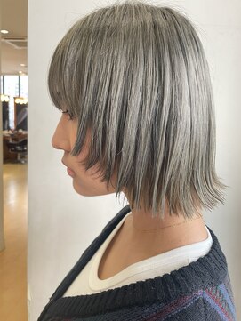 シャンプーボーイ 佐世保駅前店(SHAMPOO BOY) 卒業生カラー【ブリーチ/パーマ/ハイライト/ショート】