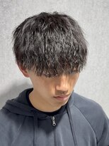 ロルカ 池袋店(Rolka)&nbsp;【縦落ちツイスパ】メンズパーマ/メンズカット/池袋