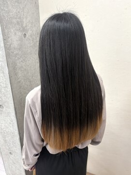 エフバイラブランシュ 大宮東口店(ef by La Blanche) 大宮/大宮美容室/韓国/サイドバング/顔まわりカット