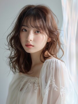 アース 相模大野店(EARTH) 20代30代40代大人可愛い髪質改善カラーヨシンモリ透明感