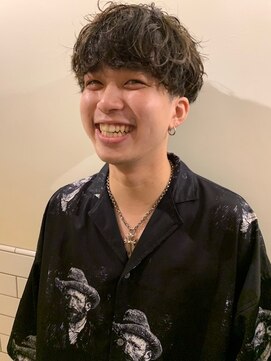 カンナ オーガニック ヘアデザイン(CANNA ORGANIC & HAIR DESIGN) ハイライトマッシュパーマ