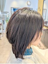 スリービープラス(3beplus)&nbsp;艶感☆ミディアムウルフカット