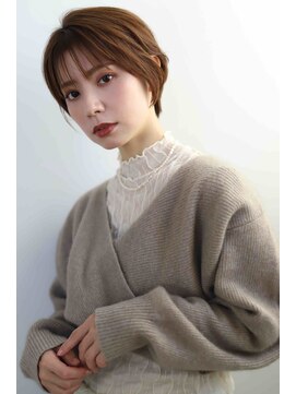 カルマ ヘアー(calma hair) やわらかマッシュショート