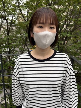 ツイギー 宮西店(TWiGGY) 肩上美髪ストレート