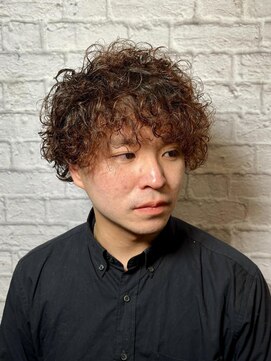 銀座マツナガ 新宿野村ビル店 カーリーパーマ