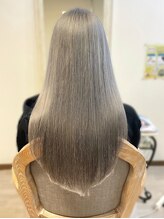 ジュエル アンド バービー(Jewel&Barbie) 【髪質改善サロン監修】縮毛矯正（ブリーチ）