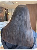 サラサラストレート