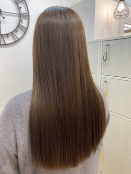 インパークス 町屋店(hair stage INPARKS)の写真/お洒落もケアも両立したい！髪を綺麗に、カラーを楽しみたい方にオススメのメニューを豊富にご用意中♪