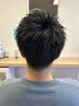 男子中高生カット
