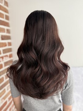 エニー 栄(Any) ラベンダーピンクヘア×レイヤー