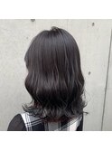 暗髪ゆるウェーブ　スタイル☆[西葛西/西葛西北口]