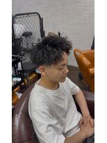 エレベート(Elevate)&nbsp;強めツイストパーマ