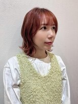 リールヘアー 香椎店(rire hair)&nbsp;orange color