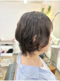 ウルフカット