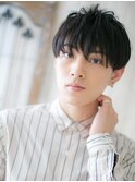 ナチュラルダークアッシュ就活ヘアZ上尾
