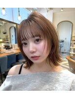 ロンドアベニール 北千住(Lond avenir)&nbsp;くびれヘア/顔周り/韓国/レイヤーカット/黒髪/ロング/前髪北千住