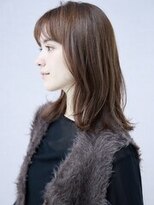 ティファ 二子玉川(Tiffa)&nbsp;チェリーブラウン/ミニウルフ/デジタルパーマ[二子玉川]