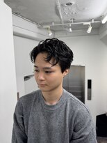 キコエル 三軒茶屋(kikoeru) メンズラフパーマ