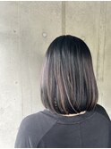 表面ハイライト/ラベンダーアッシュ