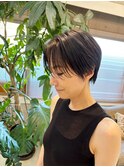 ハンサムショート
