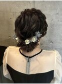 王道ふわふわシニヨン