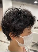 ニュアンスパーマ/レイヤーボブ[中崎町/梅田駅］