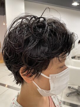 キーチェ 梅田中崎町(keych) ニュアンスパーマ/レイヤーボブ[中崎町/梅田駅］