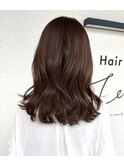 落ち着きの中に動きのある大人スタイル ★